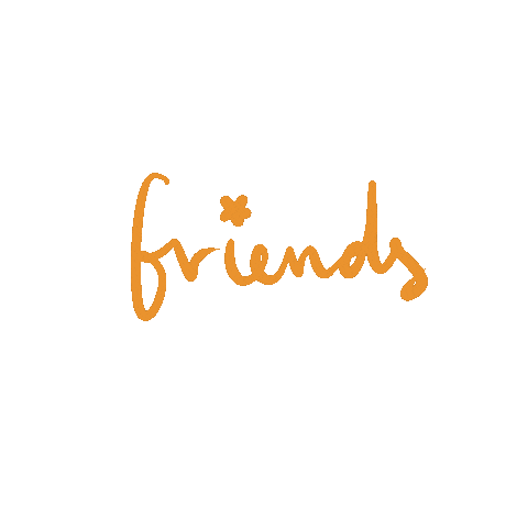 Friends Forever Sticker