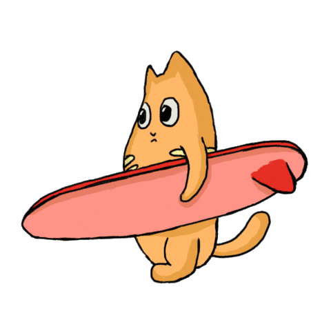 Cat Sticker