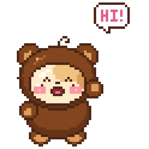Hi Sticker