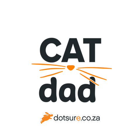 Cat Dog Sticker by dotsure