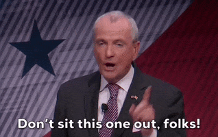 Phil Murphy Vote GIF by GIPHY News