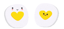 Egg Love Sticker by cocottefoodtour