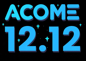 1212 GIF by Acome Indonesia