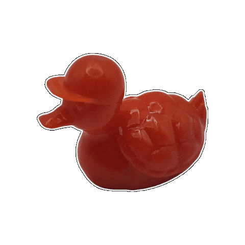 Duck Swimming Sticker by OnlyPrints
