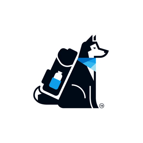 Playground Koda Sticker by Brooks Laich