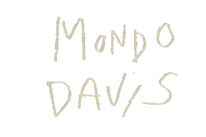 Mondodavis Sticker by Rainbow Rabbits