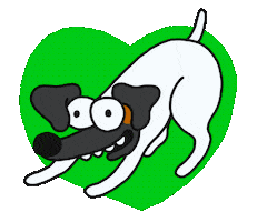 Japanese Terrier Dog Sticker