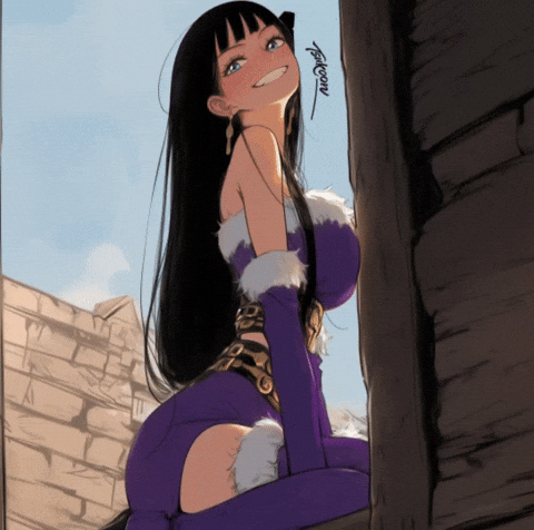 One Piece Robin GIF