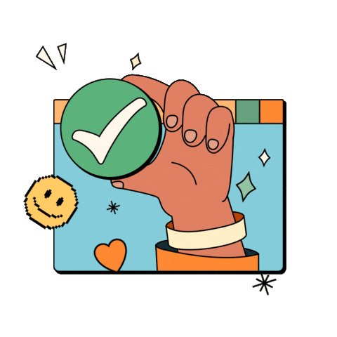 Friends Win Sticker by Airalo