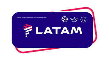 Bbb Sticker by LATAM Airlines