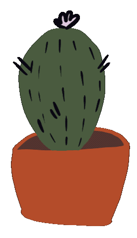 Cactus Sticker