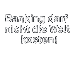 Bank Tomorrow Sticker by we_are_tomorrow