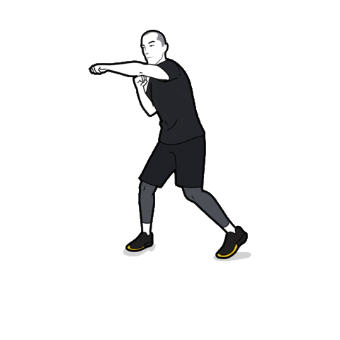Shadow Box Fitness Sticker by JLFITNESSMIAMI