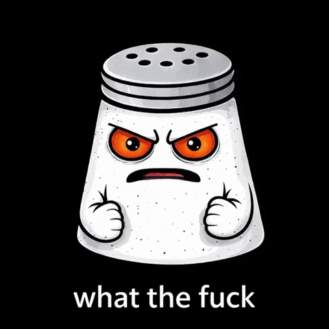 angry what the fuck