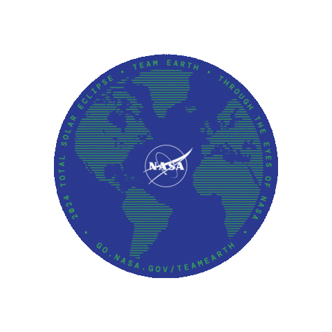 Eclipse Sticker by NASA