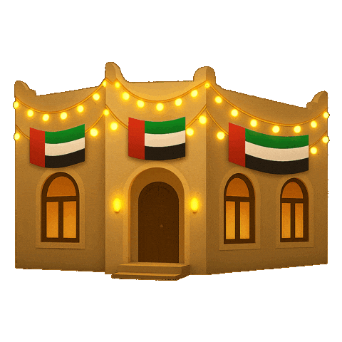 Uae Flag Sticker by Year Of Community