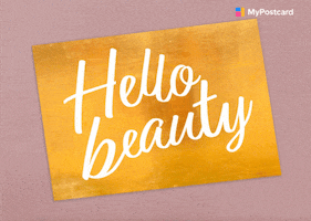 Beauty Love GIF by MyPostcard