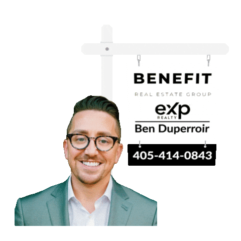 Benefit Real Estate Sticker