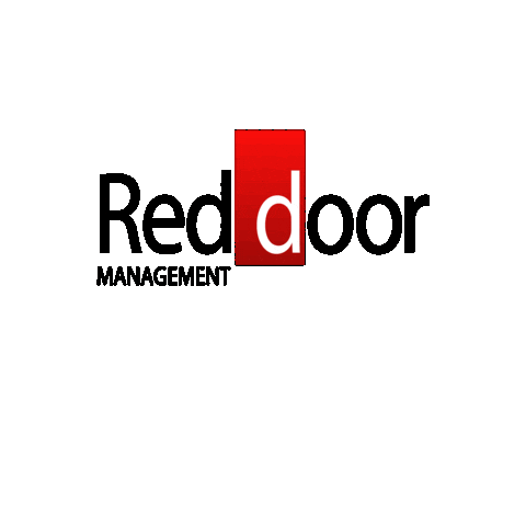 Red Door Talent Agent Sticker by Scream Theatre Schools
