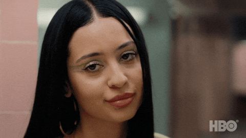Scared Alexa Demie GIF by euphoria - Find & Share on GIPHY