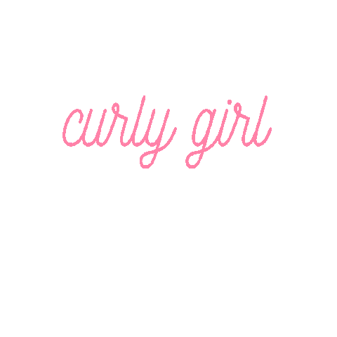 Curls Curlygirl Sticker by Olew Hair