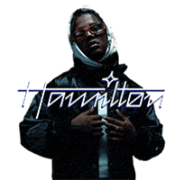 Hamilton Sticker by Cigol Music Group