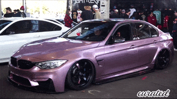 Bmw M5 GIF by Curated Stance Club!