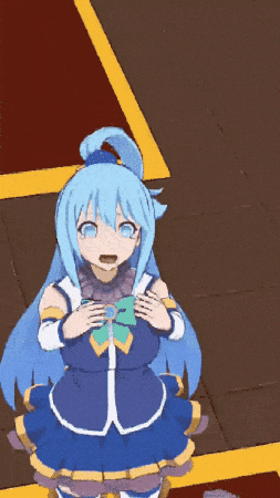 Scared Book GIF