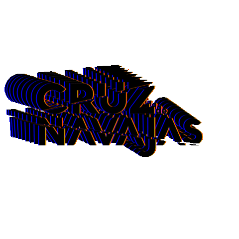 Cruz de Navajas Sticker