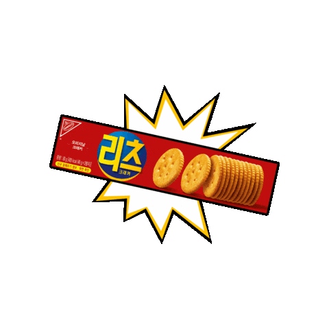 RITZ KR Sticker