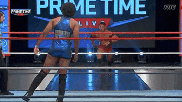 Here I Come Dive GIF by United Wrestling Network