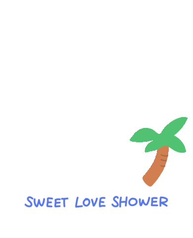 SPACE SHOWER SWEET LOVE SHOWER Sticker
