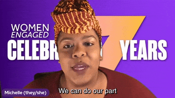 Engagement Voting GIF by Women Engaged