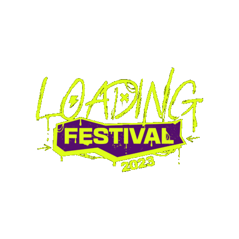 Loading Sticker