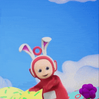 Tinky Winky Spring GIF by Teletubbies Tinky Winky Spring GIF by Teletubbies