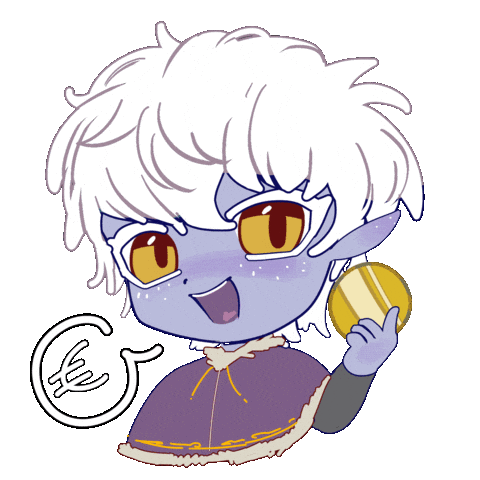 Money Dnd Sticker