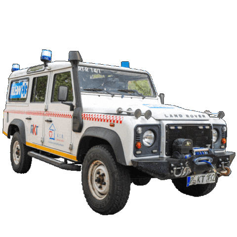 Defender Landrover Sticker by RKT e.V.