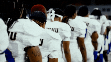 Womens Football Waiting GIF by Women's National Football Conference