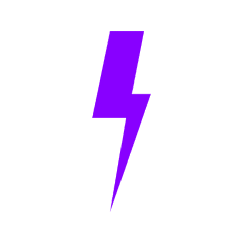 Lightning Bolt Sticker