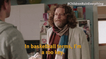 Basketball Rookie GIF by Children Ruin Everything
