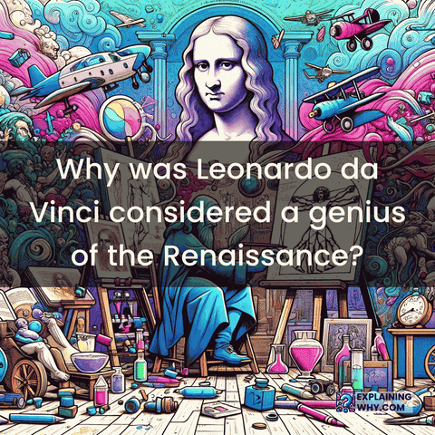 Leonardo Da Vinci Art GIF by ExplainingWhy.com