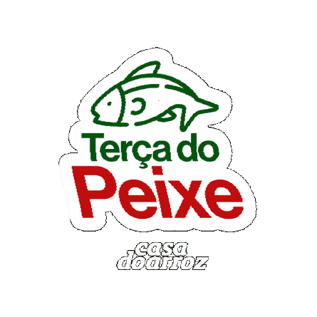 Casa do Arroz Sticker