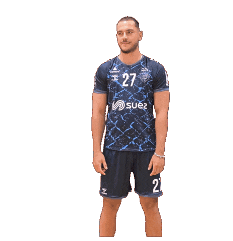 Us Creteil Ball Sticker by US Créteil Handball