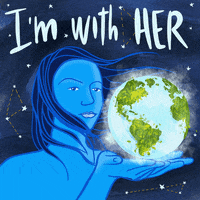 Im With Her Climate Change GIF by INTO ACTION