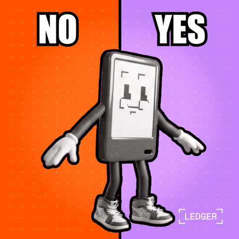 Mood Yes GIF by Ledger