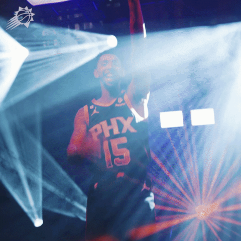 Sport Basketball GIF by Phoenix Suns