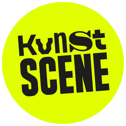 Artscene Sticker by Kunstscene