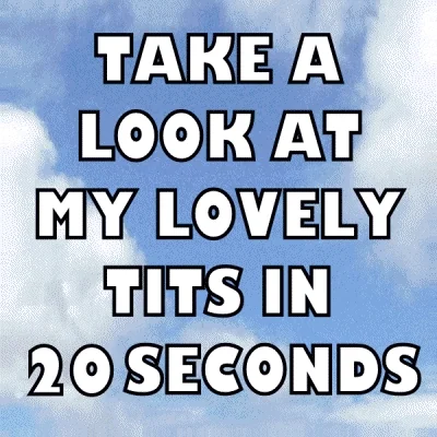 Count Down Birds GIF