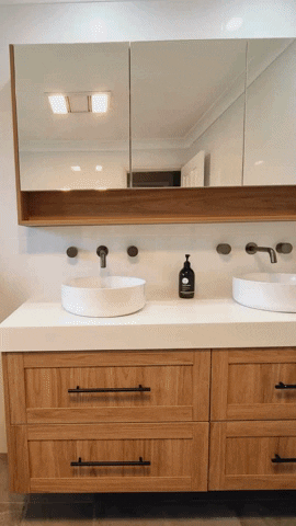 Bathroom Renovarions Newcastle GIF