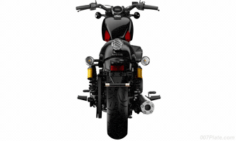 Bolt Yamaha GIF by 007Plate.com
